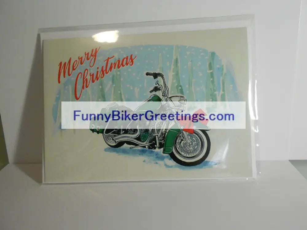 Merry Christmas! Greeting Card