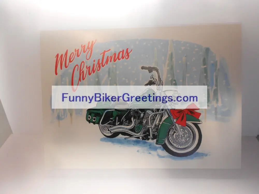 Merry Christmas! Greeting Card