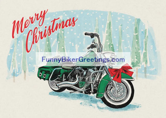 Merry Christmas! Greeting Card