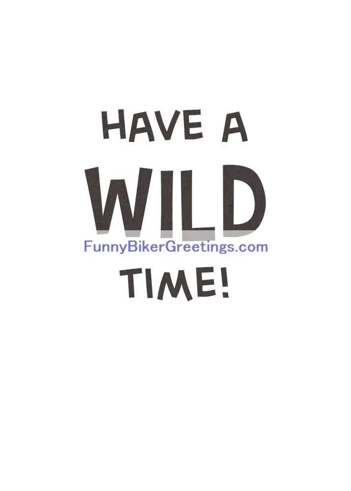 Wish Your Favorite Biker A Happy Birthday! Greeting Card