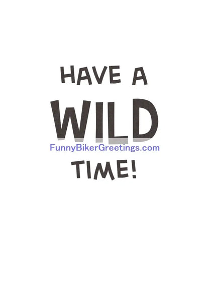 Wish Your Favorite Biker A Happy Birthday! Greeting Card